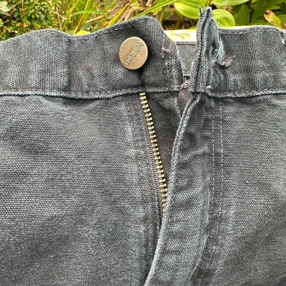 Black Carhartt Cargo Pants - Picture 5 of 7